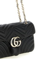 Chevron Matelassé Lambskin Shoulder Bag