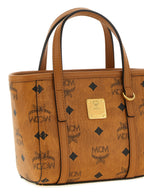 Cognac Canvas Mini Toni Tote