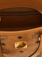Cognac Canvas Mini Toni Tote