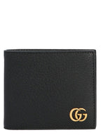 Calfskin GG Marmont Wallet