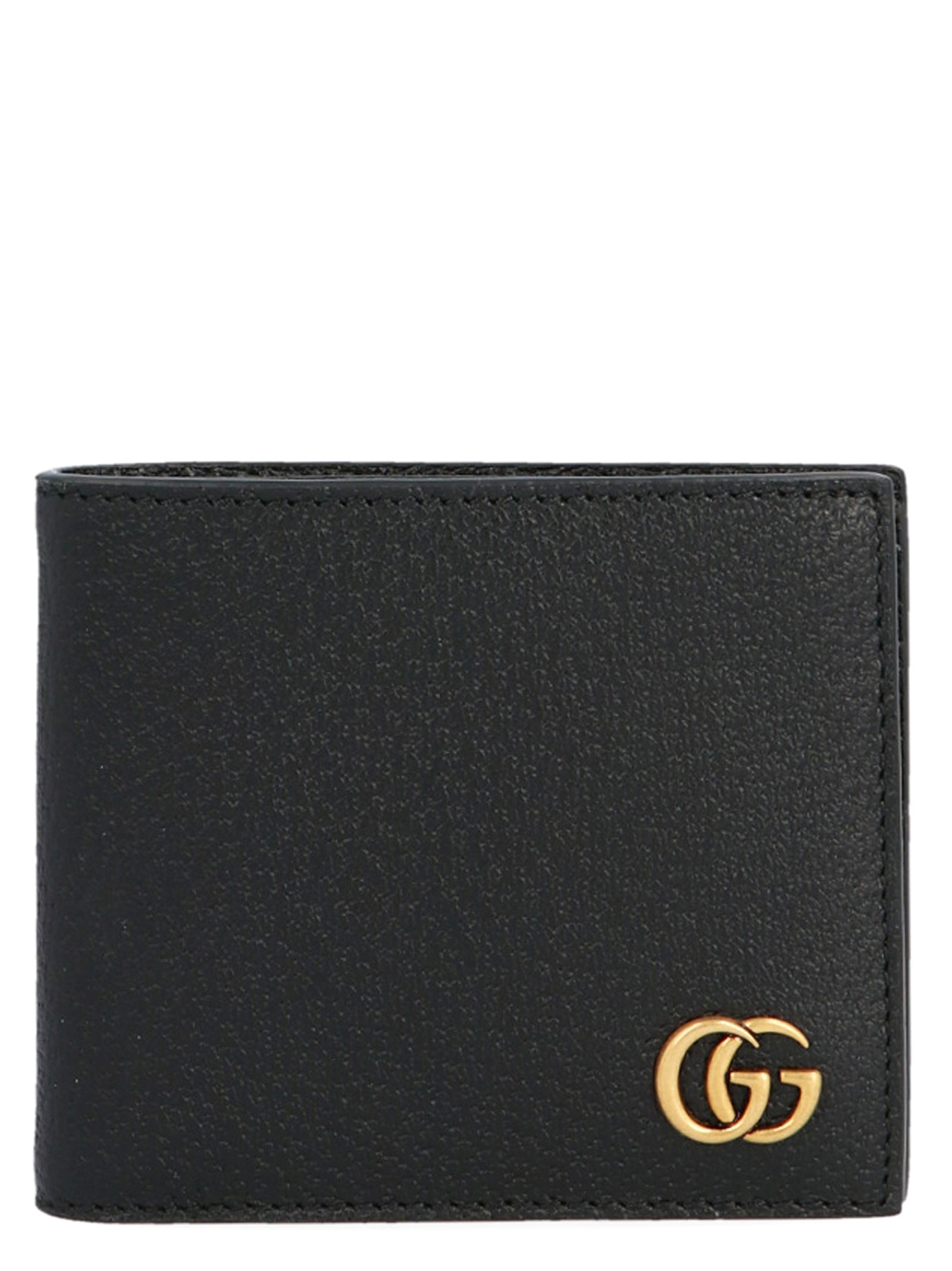 Calfskin GG Marmont Wallet