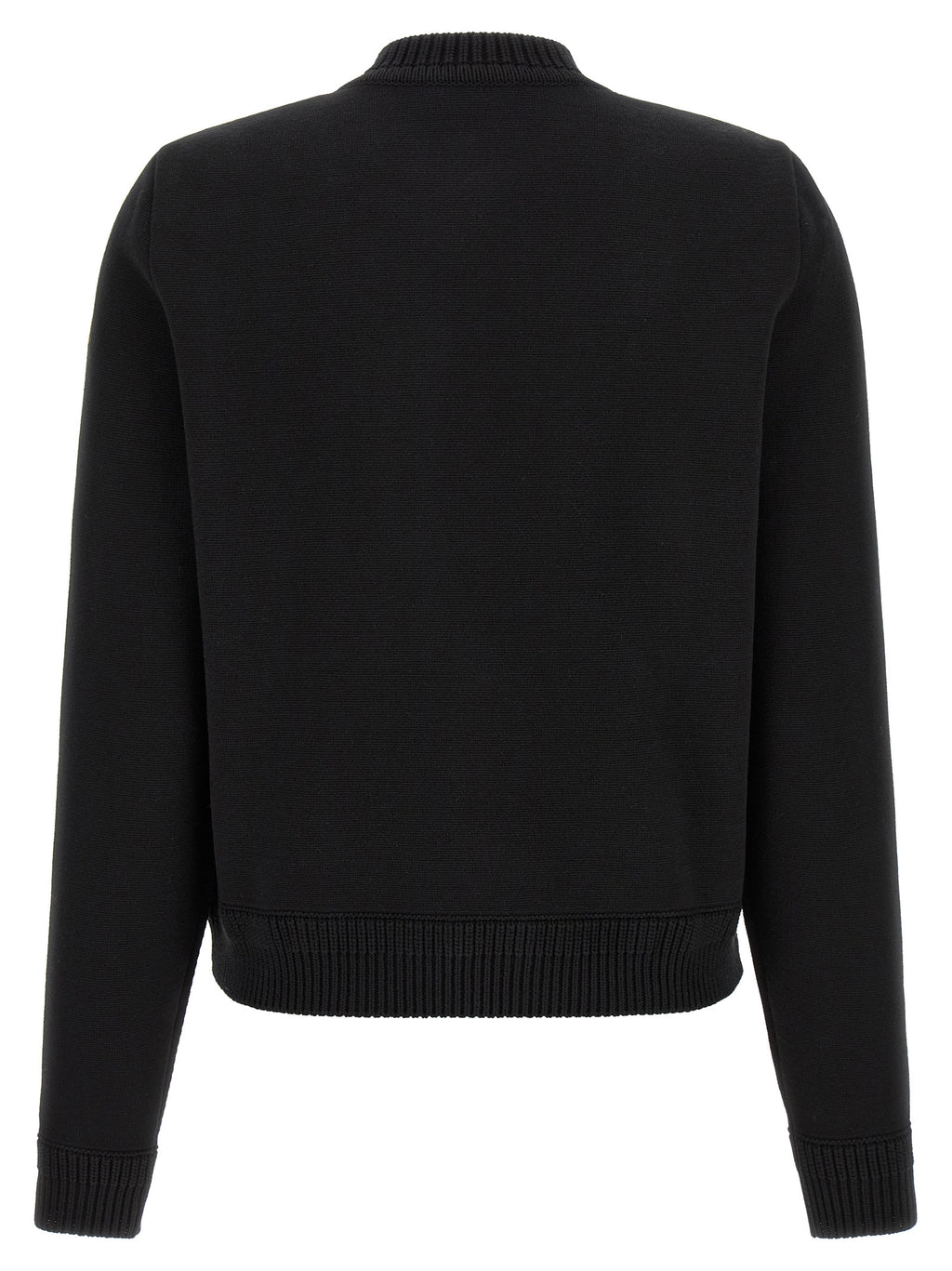 Diamond Quilted Polyamide Cardigan