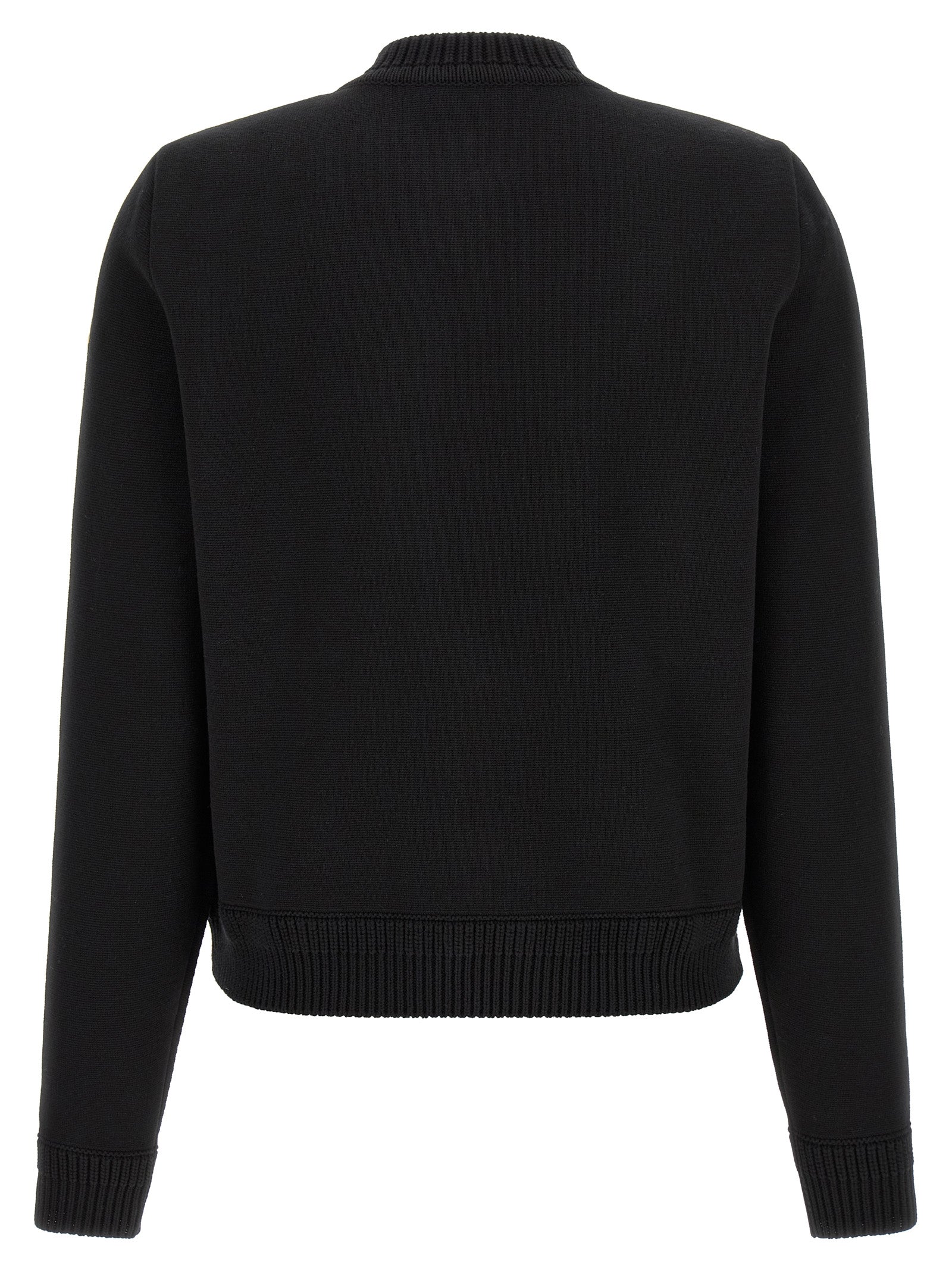 Diamond Quilted Polyamide Cardigan
