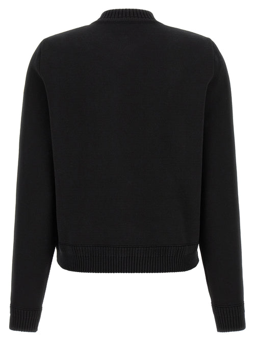 Diamond Quilted Polyamide Cardigan