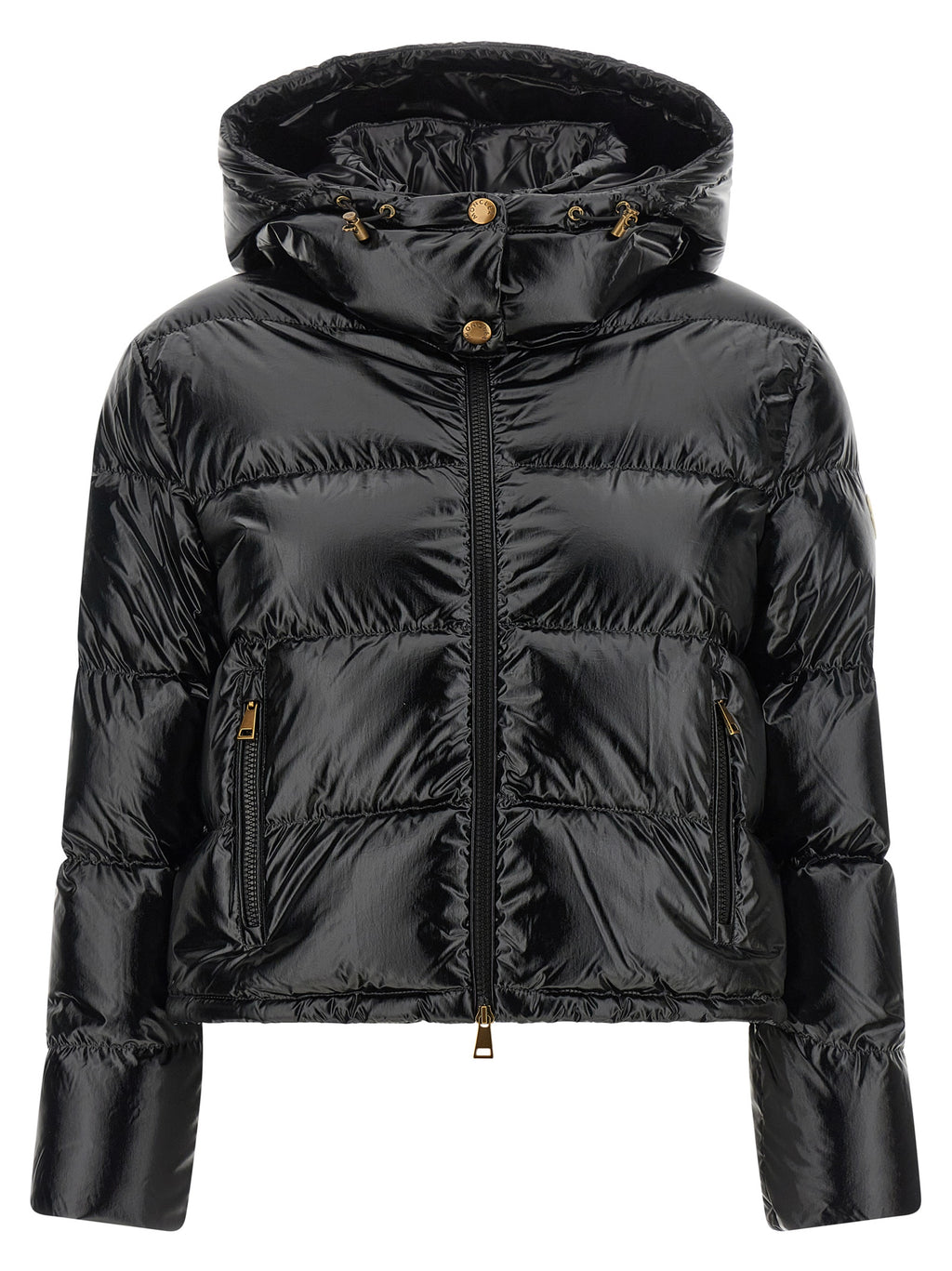 Niveole Polyamide Short Down Jacket