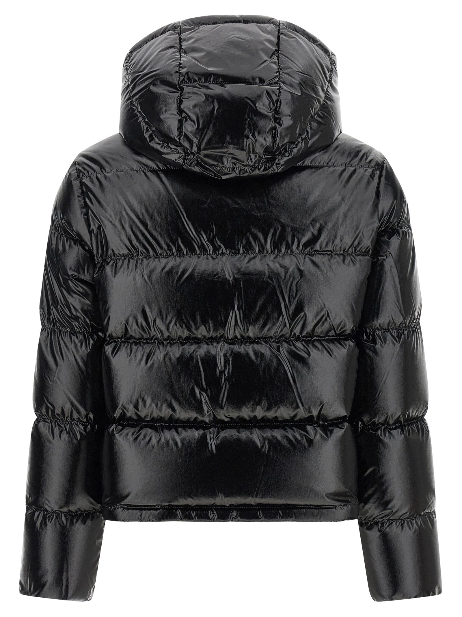 Niveole Polyamide Short Down Jacket
