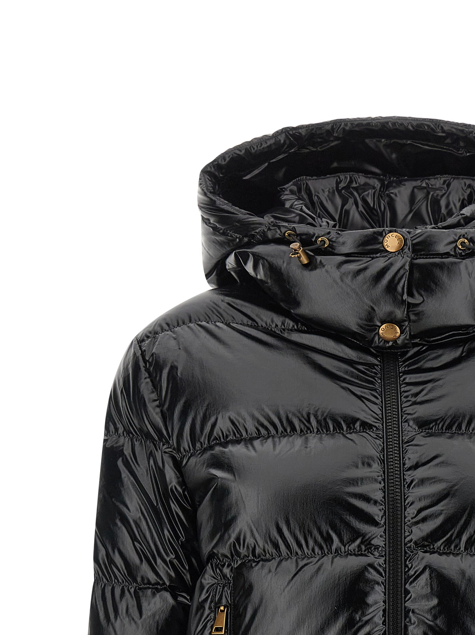 Niveole Polyamide Short Down Jacket
