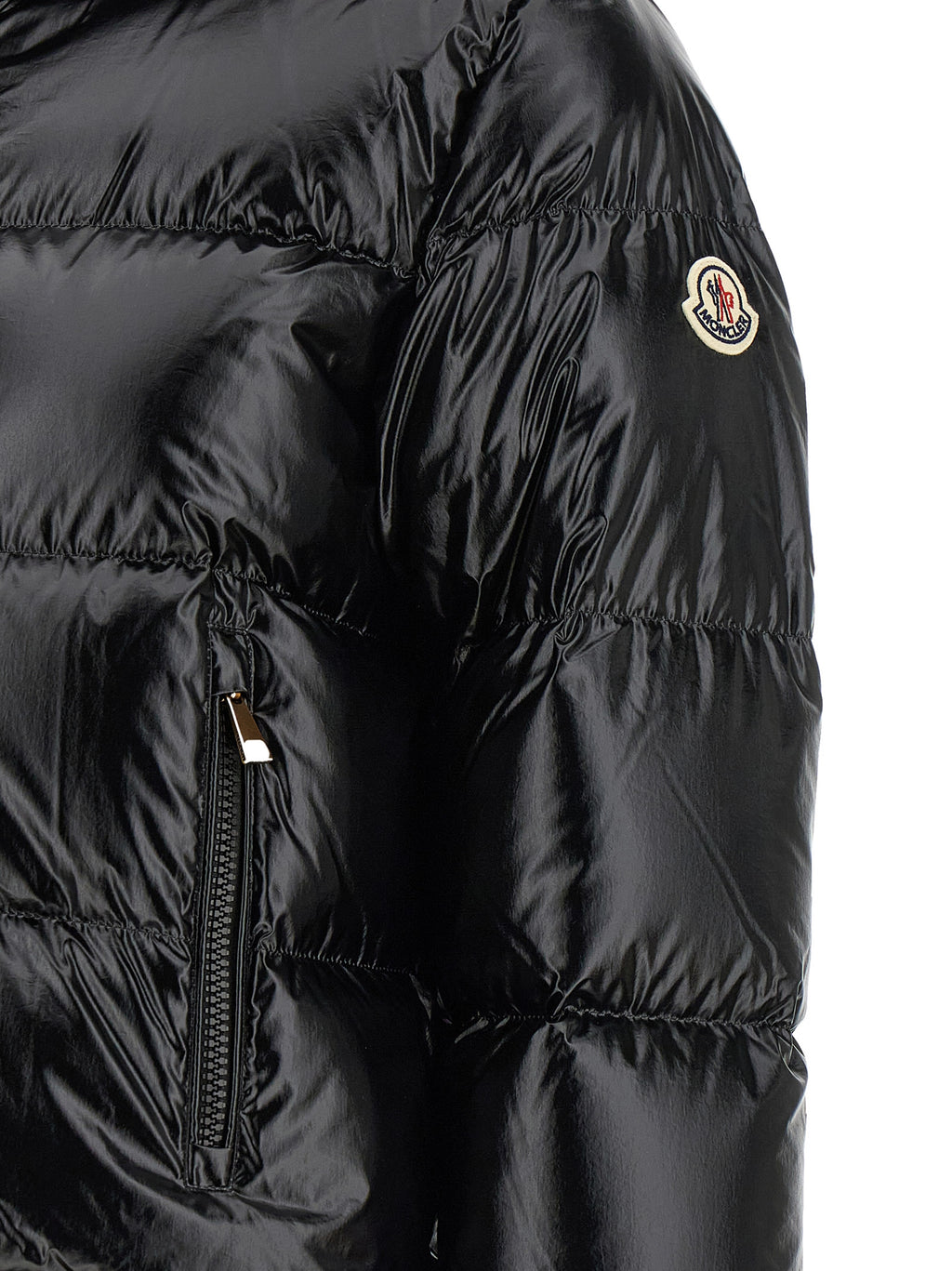 Niveole Polyamide Short Down Jacket