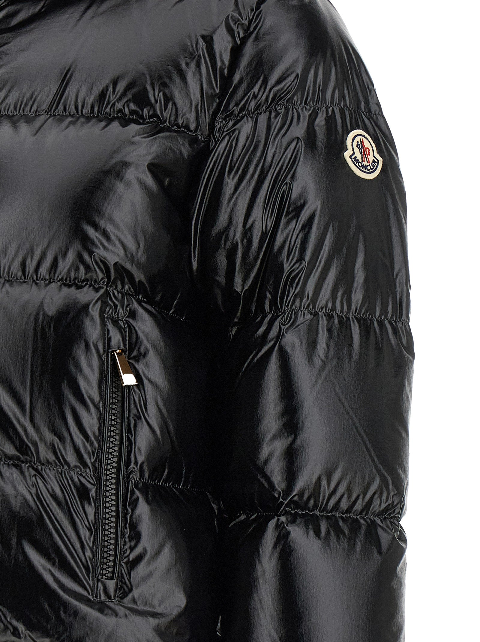 Niveole Polyamide Short Down Jacket