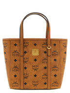 Brown Toni Small Polyethylene Shopper Bag