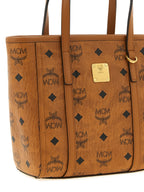 Brown Toni Small Polyethylene Shopper Bag
