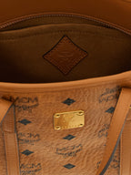 Brown Toni Small Polyethylene Shopper Bag