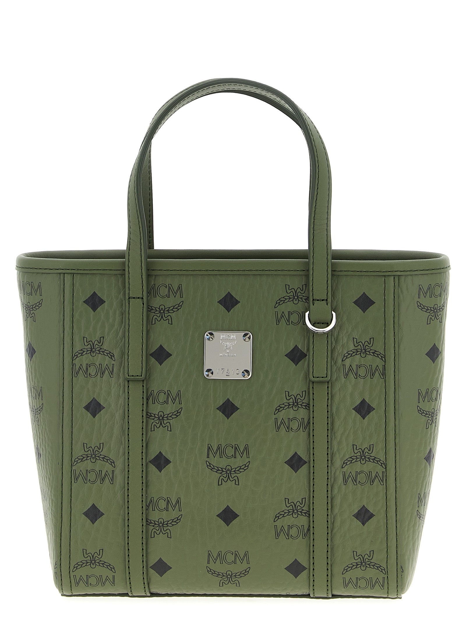 Mini Toni Polyurethane, Polyester, Cotton Tote Bag