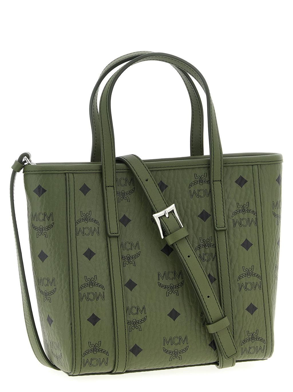 Mini Toni Polyurethane, Polyester, Cotton Tote Bag