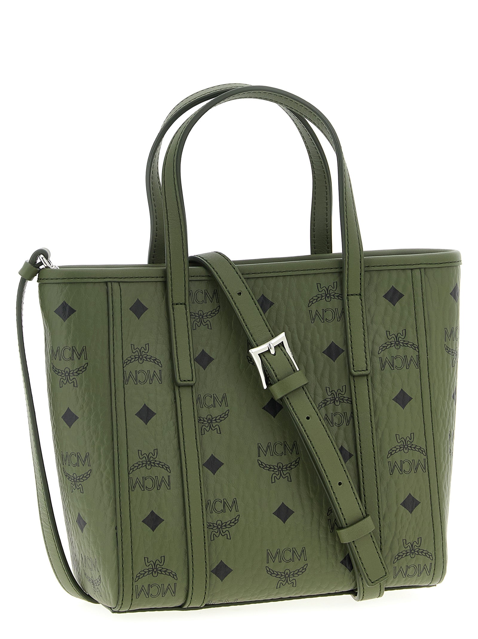 Mini Toni Polyurethane, Polyester, Cotton Tote Bag