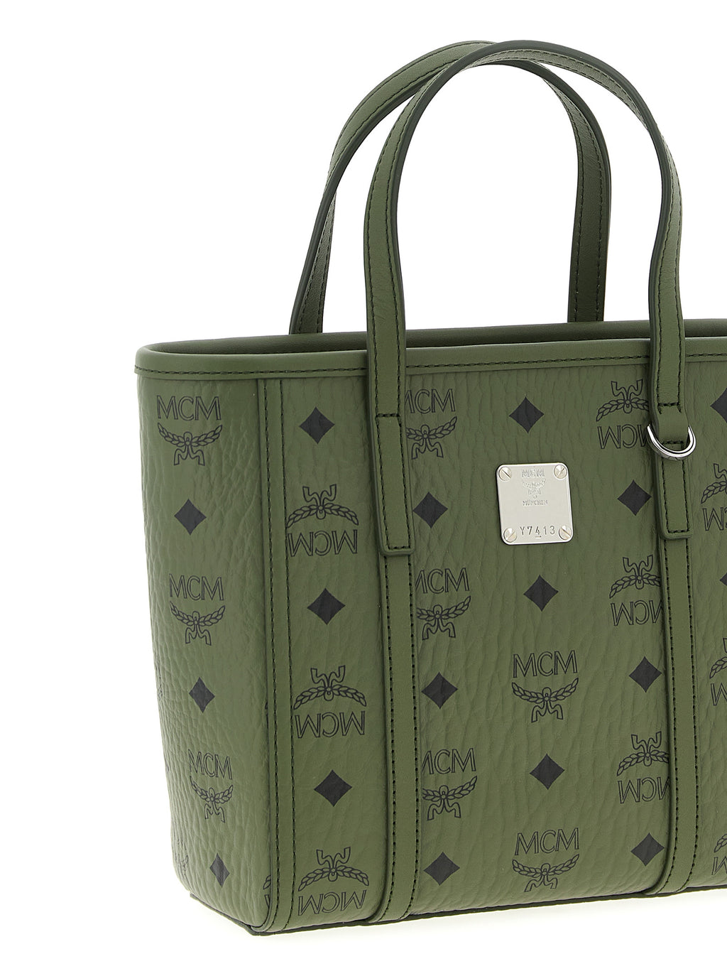 Mini Toni Polyurethane, Polyester, Cotton Tote Bag