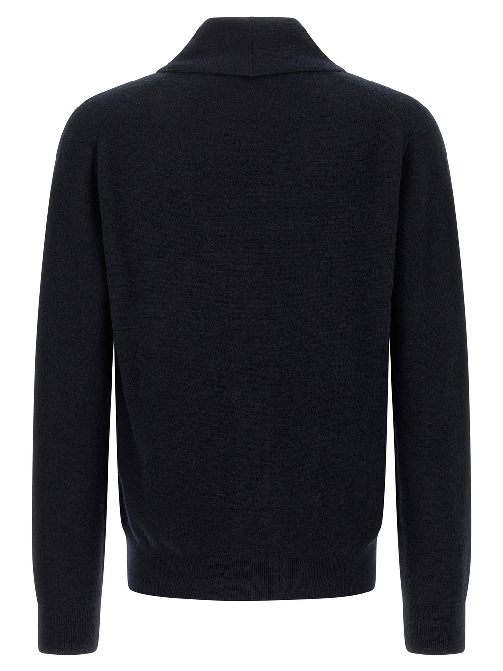 Blue Cashmere Cardigan