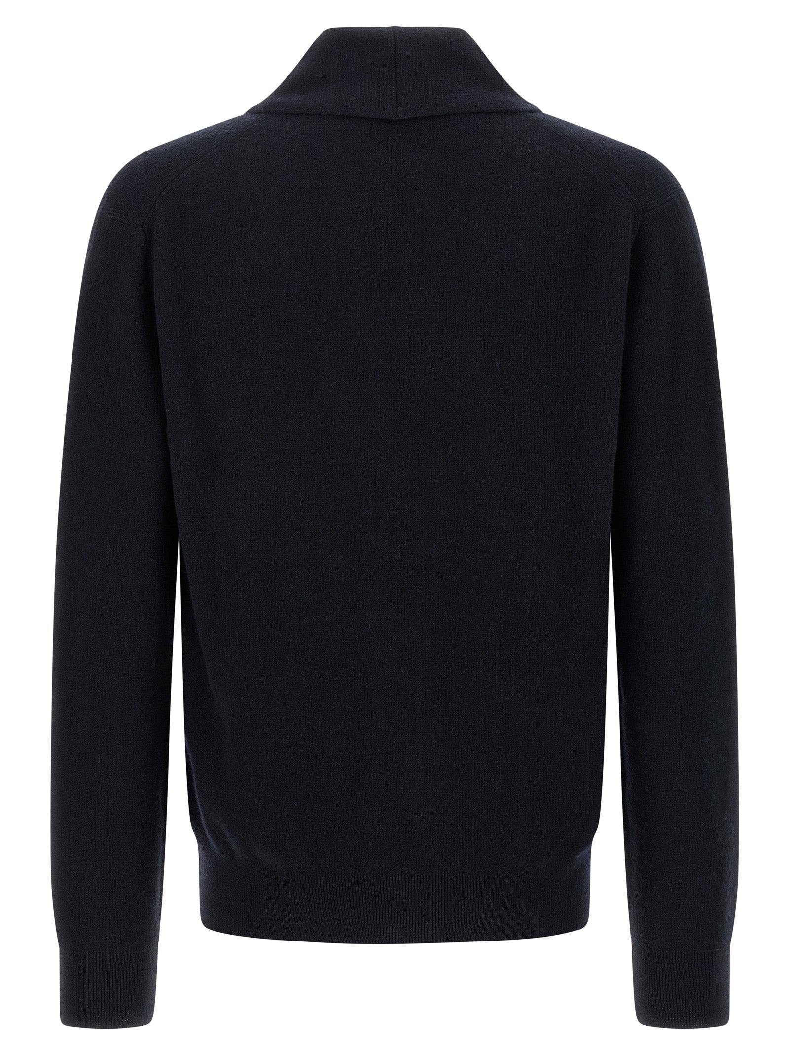 Blue Cashmere Cardigan
