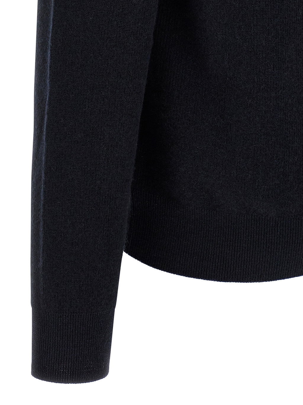 Blue Cashmere Cardigan
