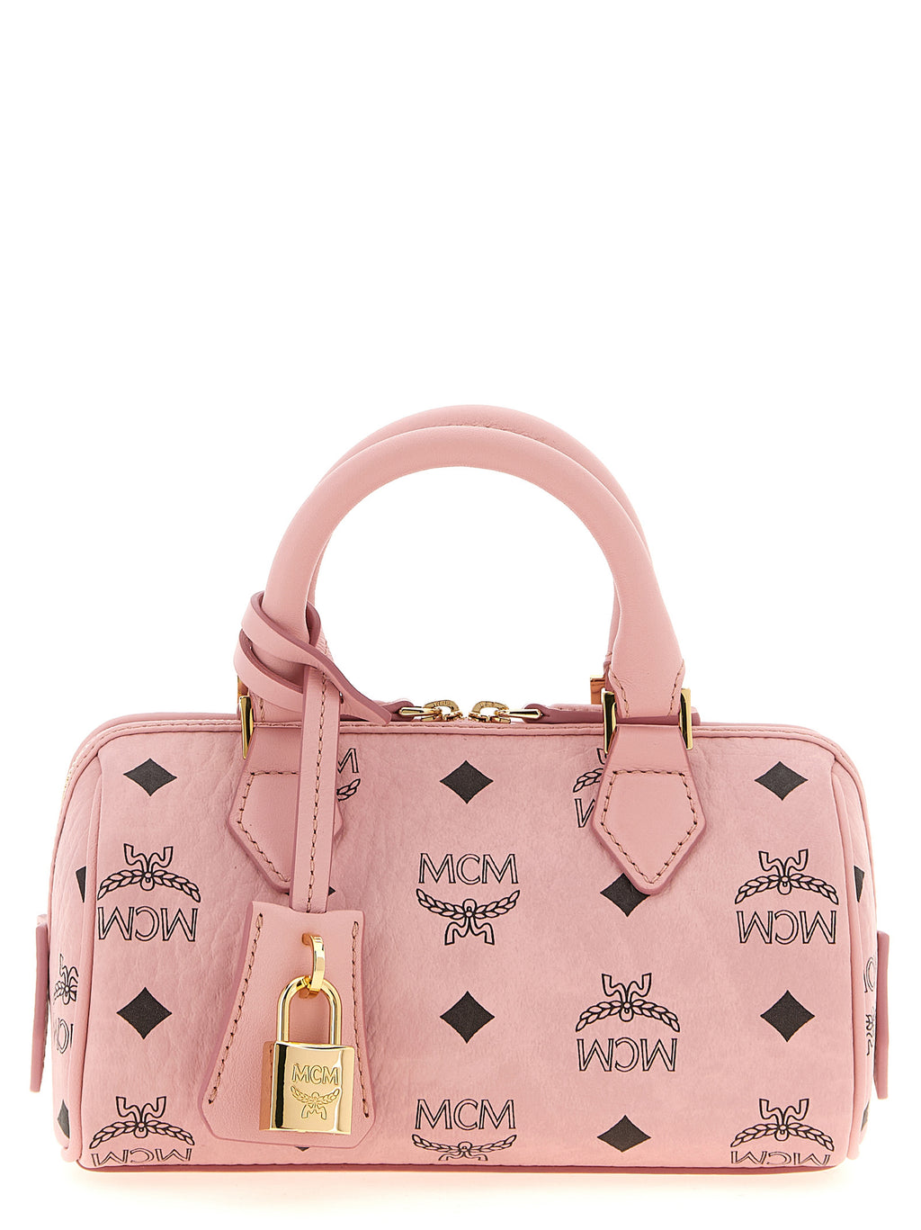 Mini Ella Boston Polyurethane Handbag