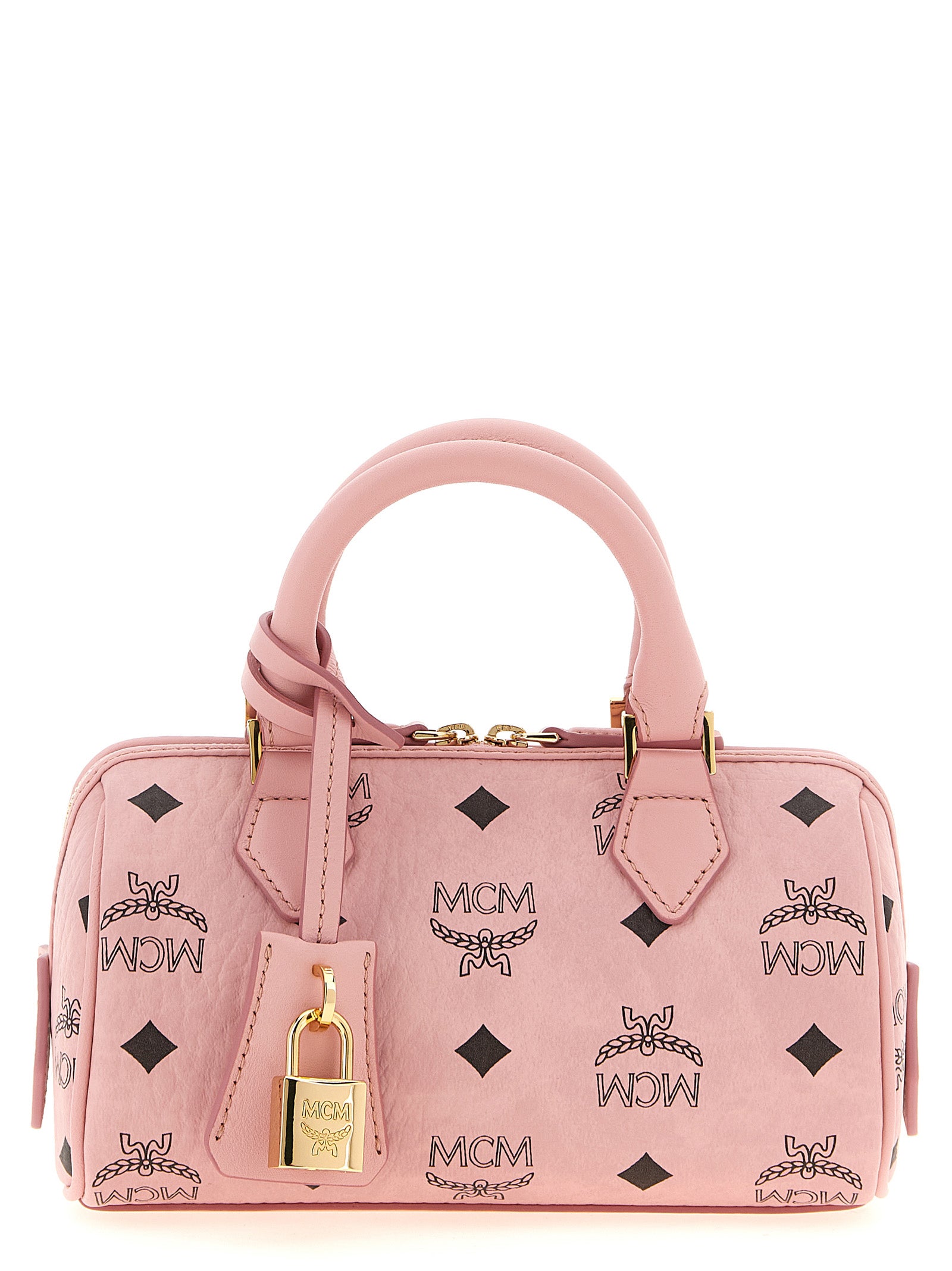 Mini Ella Boston Polyurethane Handbag