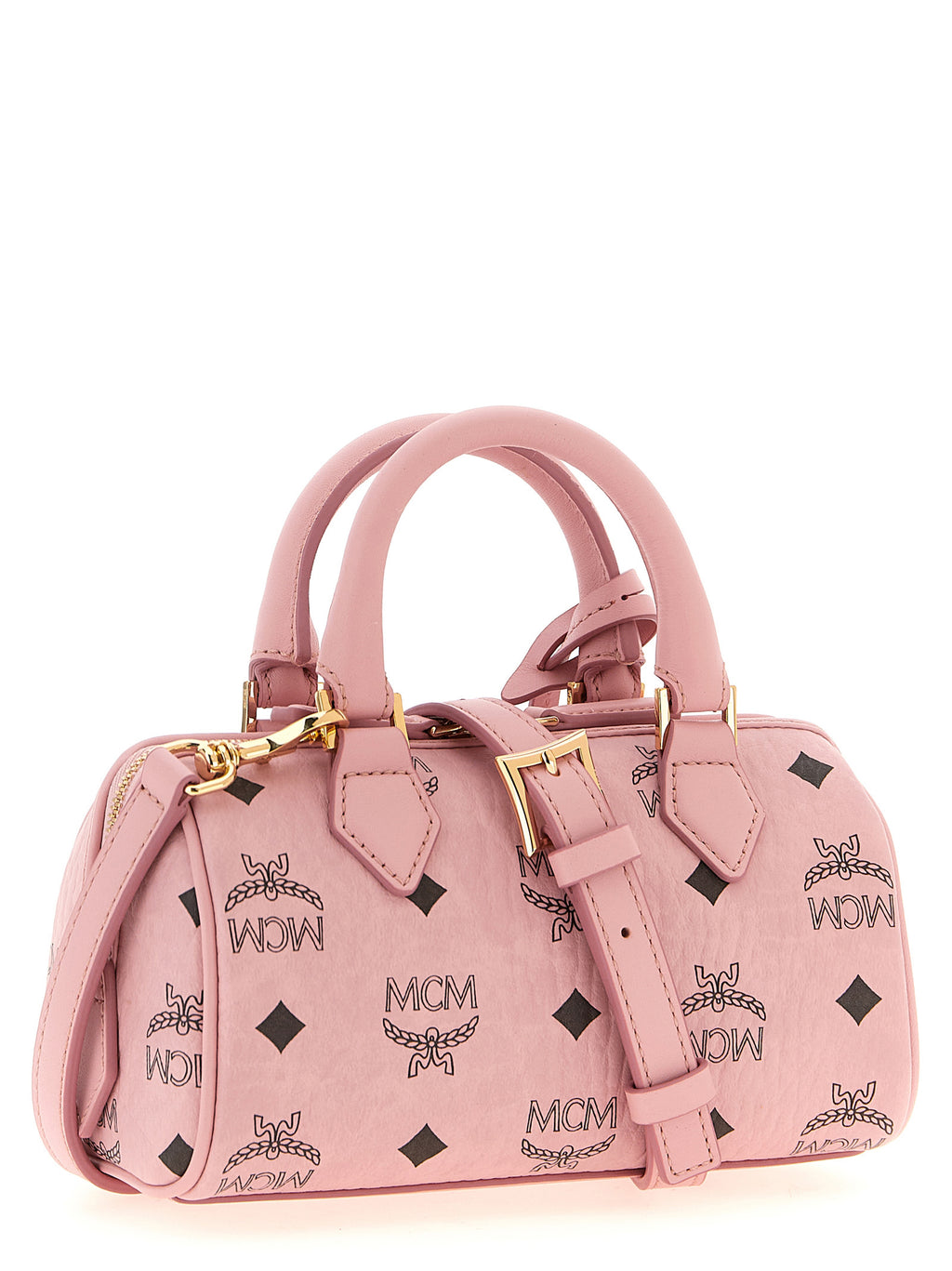 Mini Ella Boston Polyurethane Handbag