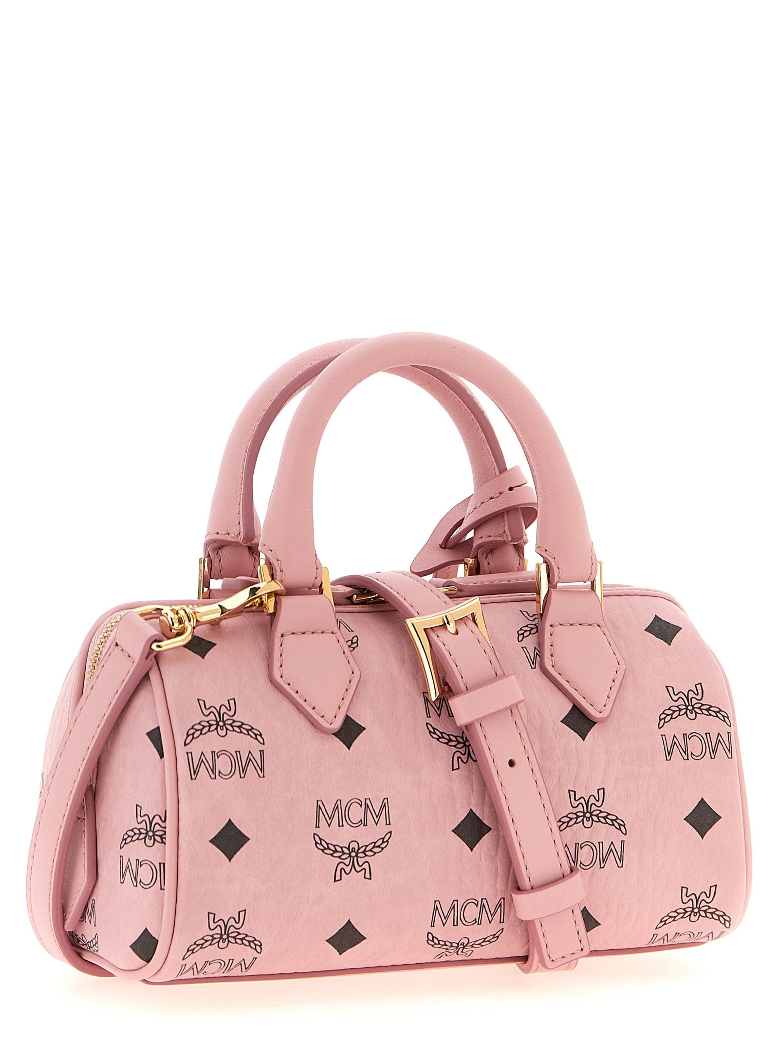 Mini Ella Boston Polyurethane Handbag