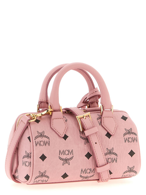 Mini Ella Boston Polyurethane Handbag