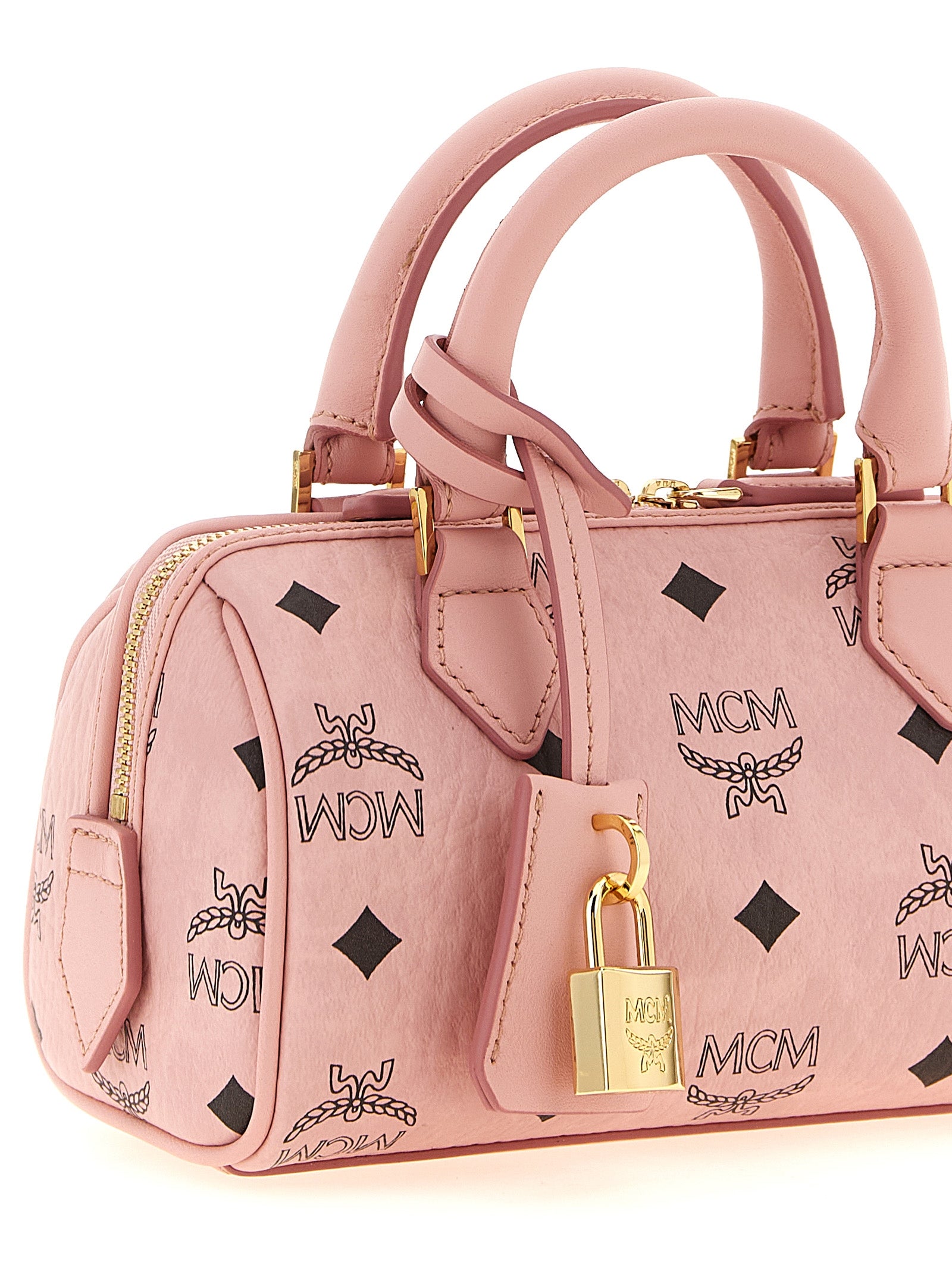 Mini Ella Boston Polyurethane Handbag