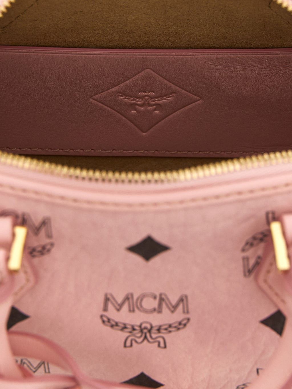 Mini Ella Boston Polyurethane Handbag