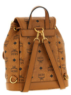 Mini Aren Polyurethane Canvas Backpack