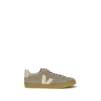 Suede Calf Leather Campo Sneakers