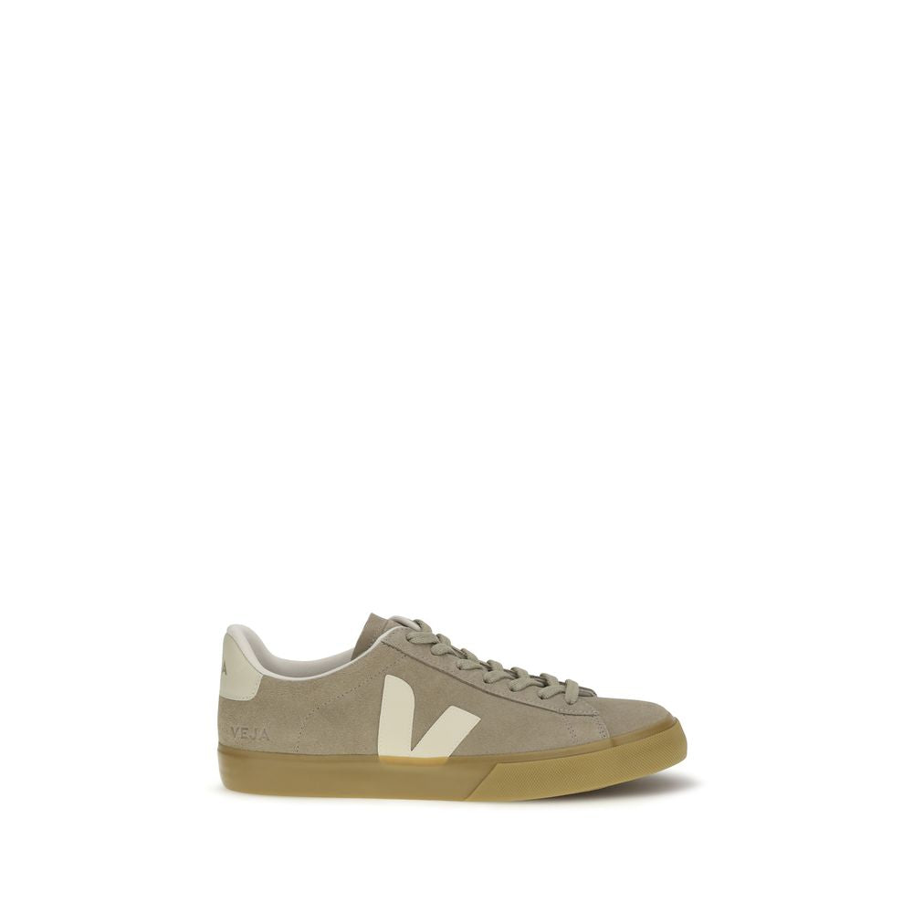 Suede Calf Leather Campo Sneakers