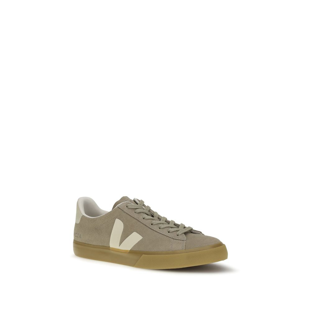 Suede Calf Leather Campo Sneakers
