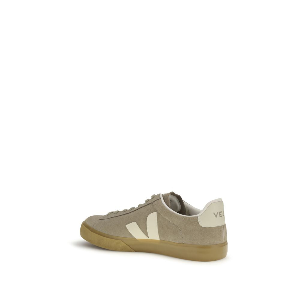 Suede Calf Leather Campo Sneakers