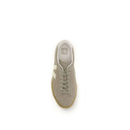 Suede Calf Leather Campo Sneakers