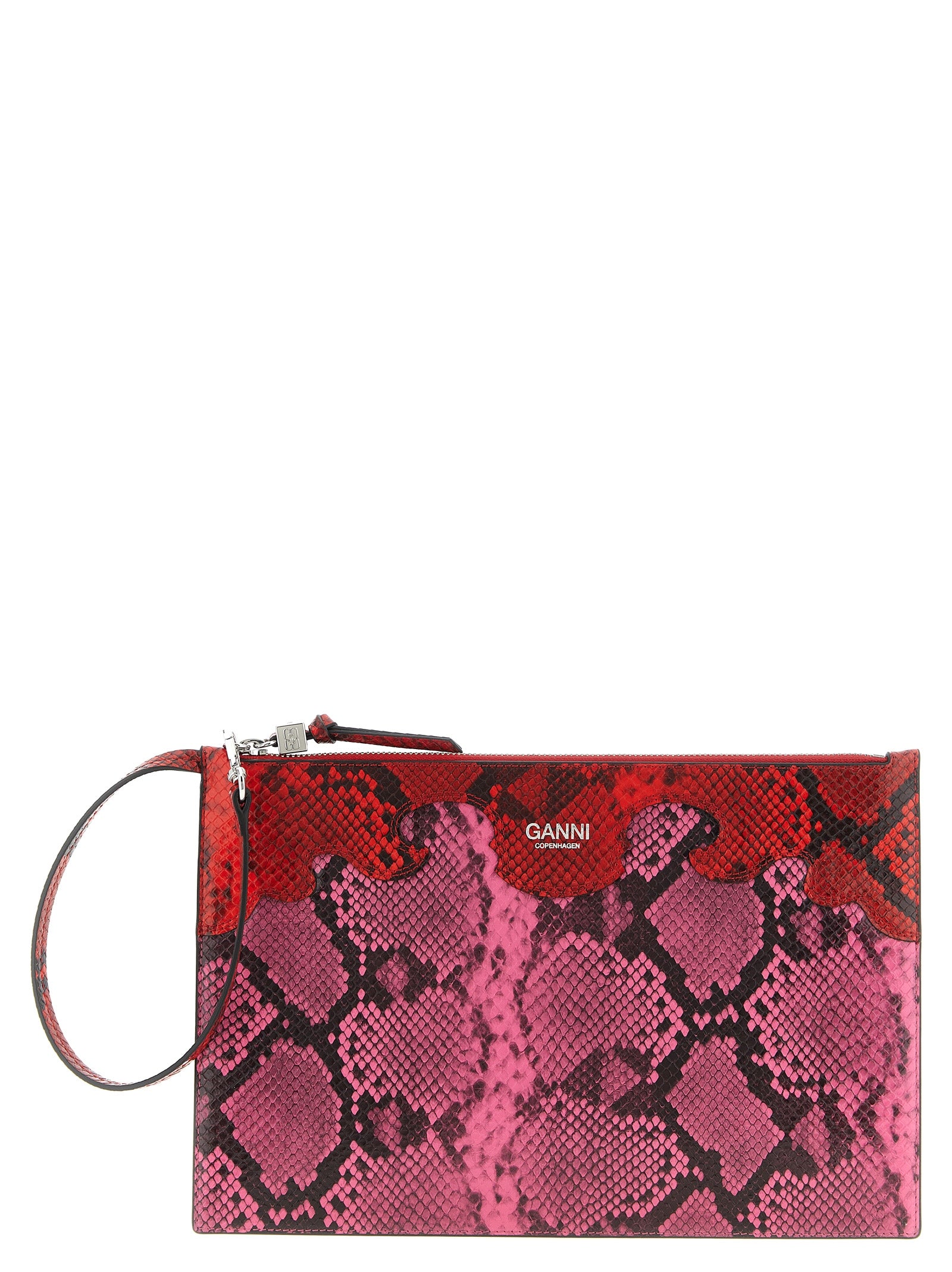 Fuchsia Polyester Fairy Clutch