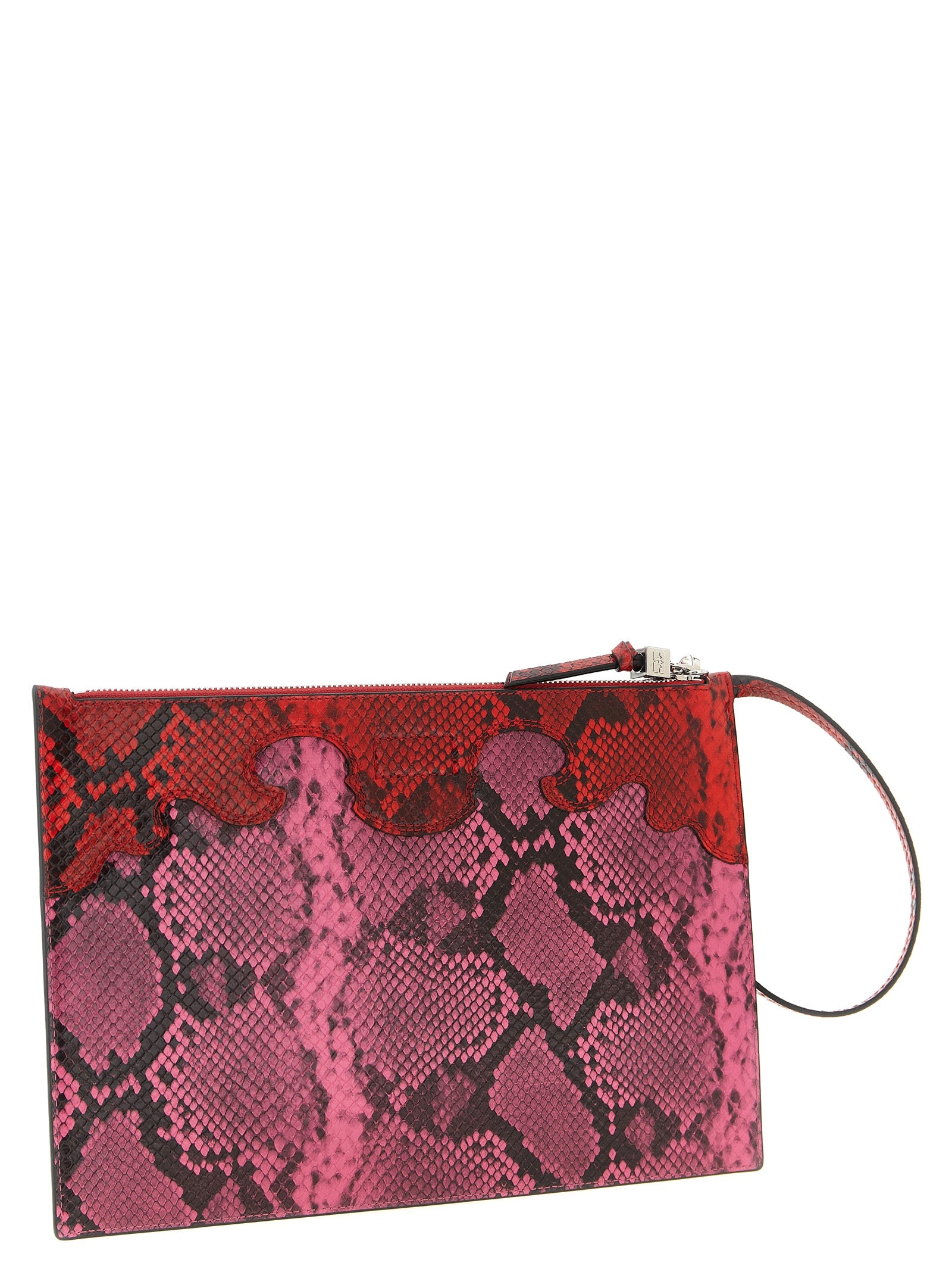 Fuchsia Polyester Fairy Clutch