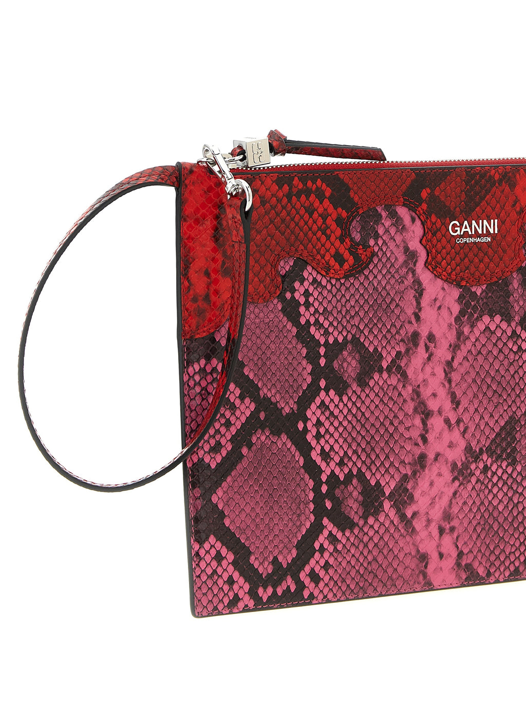 Fuchsia Polyester Fairy Clutch