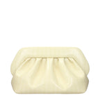 Beige Eco Leather Clutch