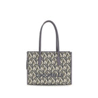 Jacquard Floral Tote Bag