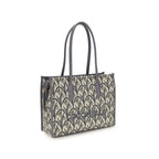 Jacquard Floral Tote Bag