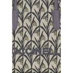 Jacquard Floral Tote Bag