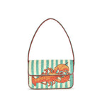 Rayon Beaded Shoulder Bag