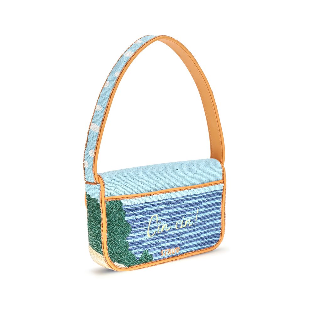 Tommy Beaded Shoulder Bag