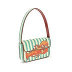 Rayon Beaded Shoulder Bag