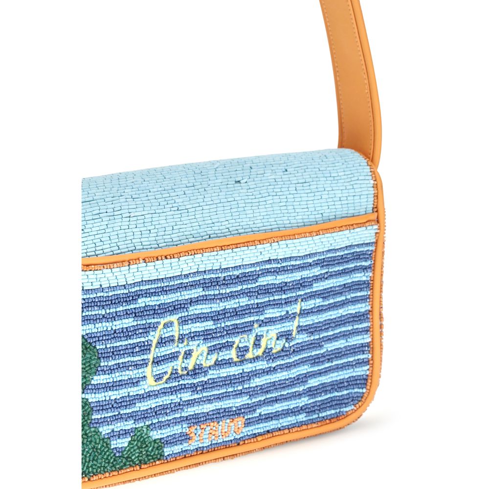Tommy Beaded Shoulder Bag