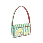 Rayon Beaded Shoulder Bag