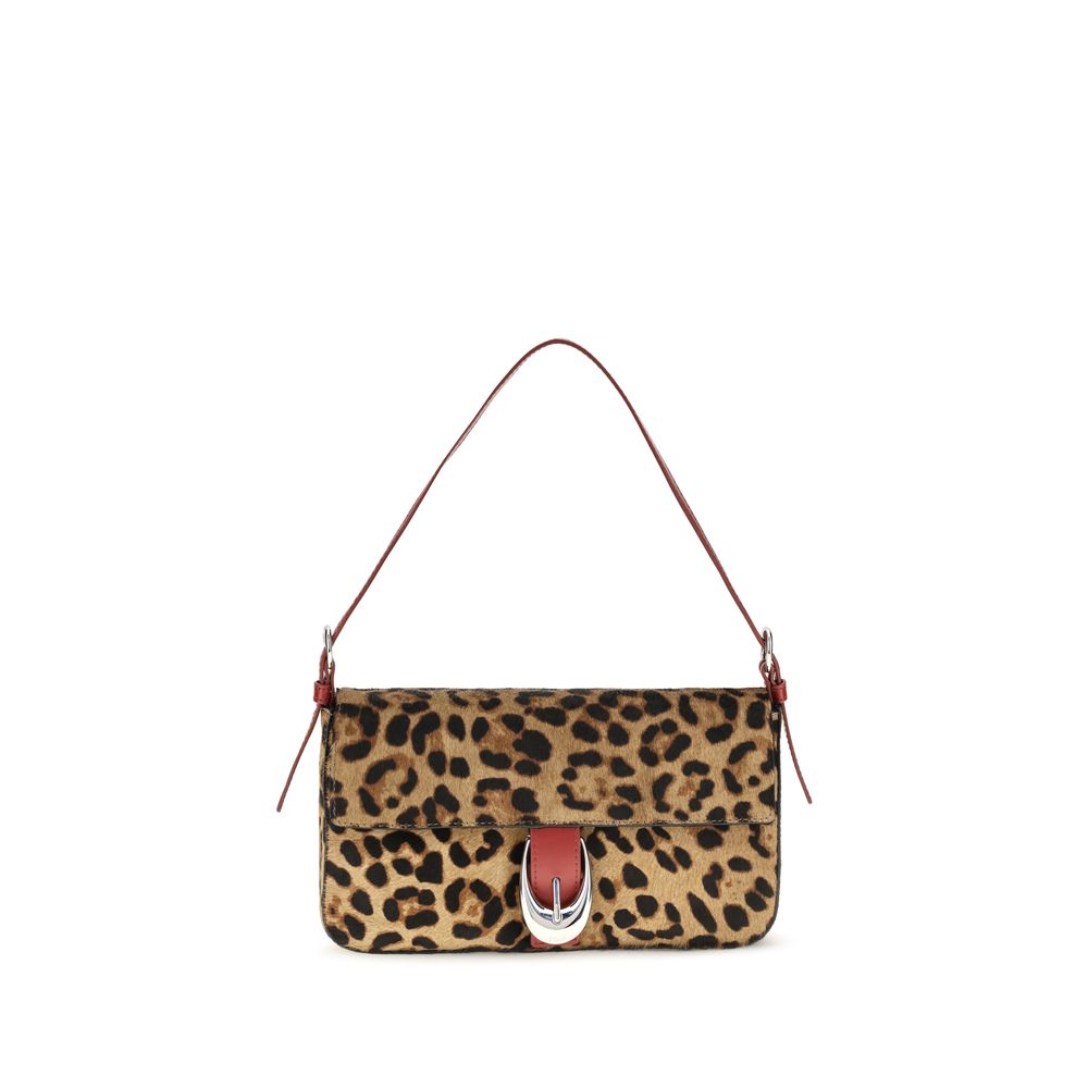 Leopard Harlow Shoulder Bag