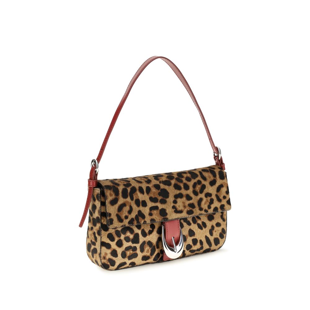 Leopard Harlow Shoulder Bag